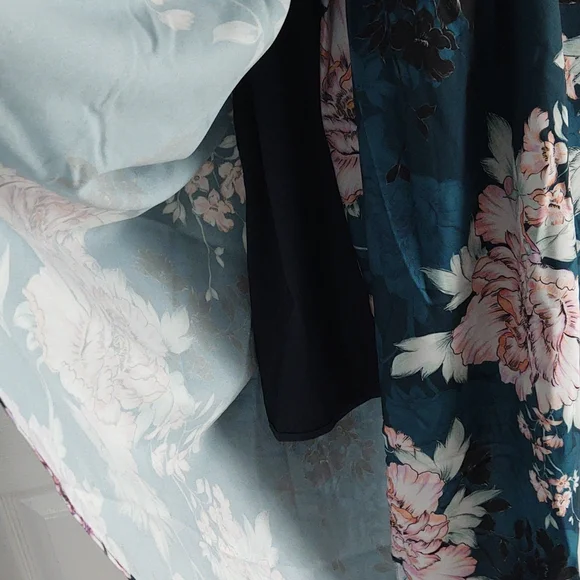 HP🎉 City Chic Jade Blossom Dress - EUC - 18/M - Picture 6 of 14